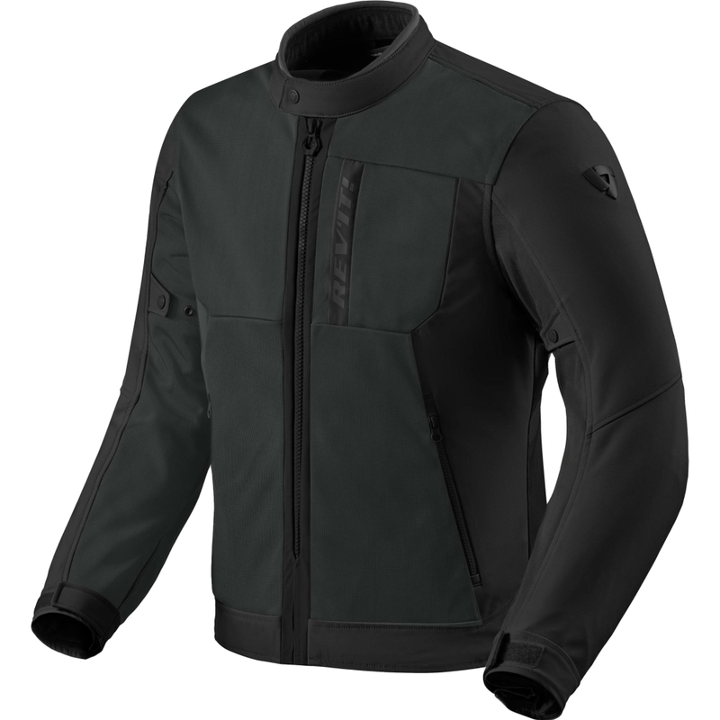 Kurtka motocyklowa Revit Highcrest w kolorze czarnym