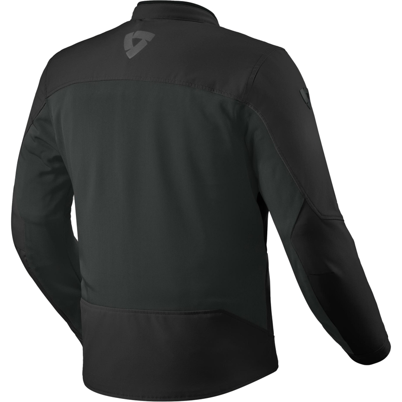 Kurtka motocyklowa Revit Highcrest w kolorze czarnym