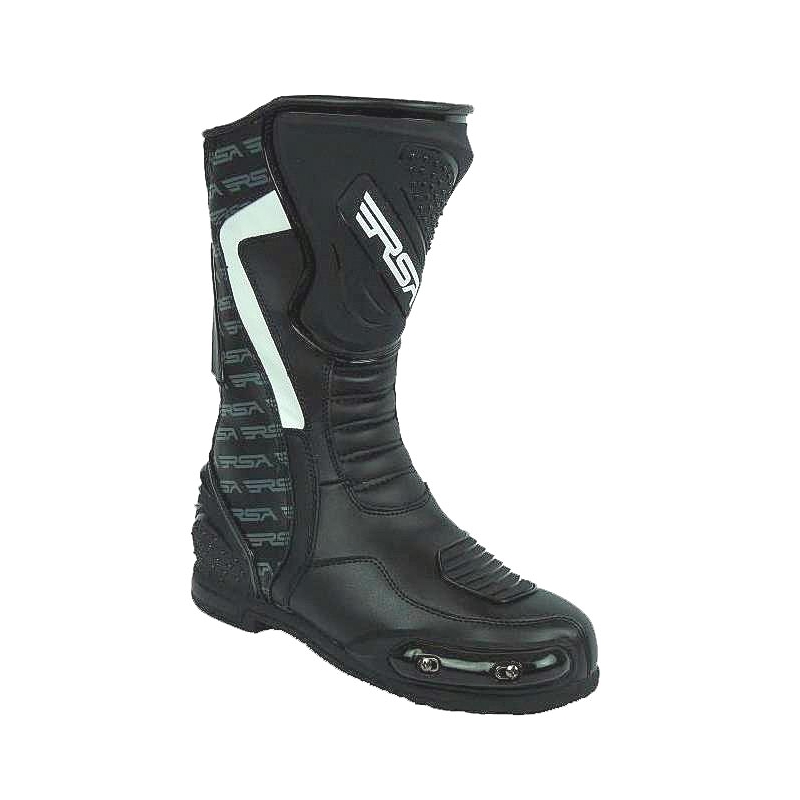 Buty moto RSA Racing czarna sprzedaż wyprzedaż