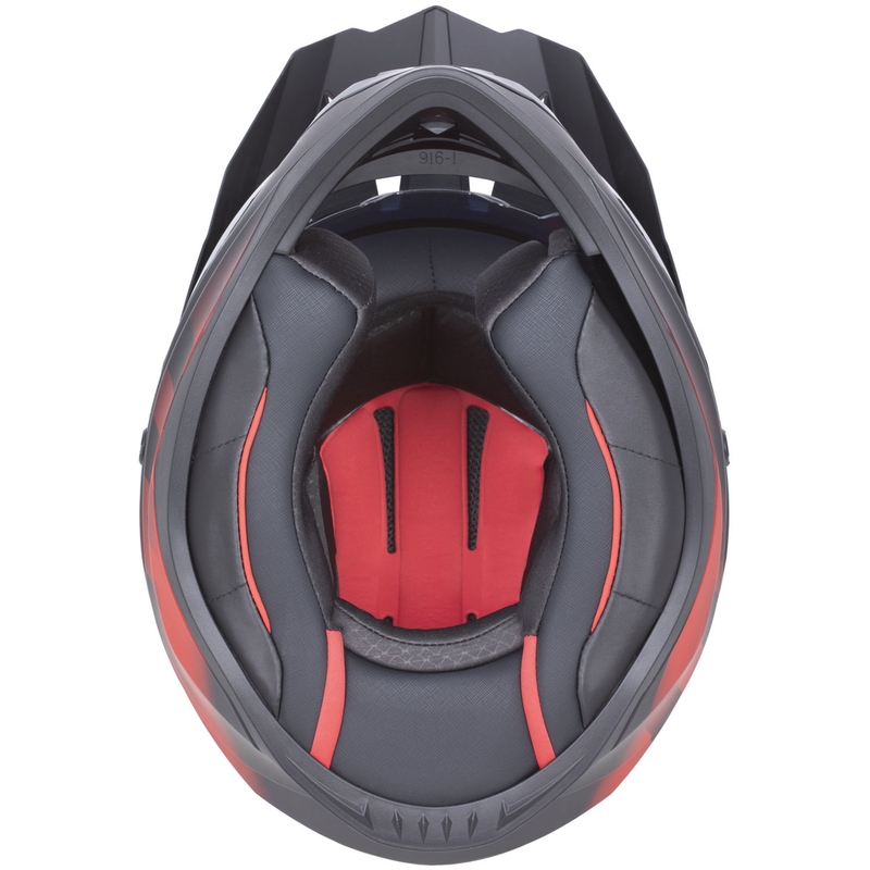 Kask motocyklowy enduro ZED XD1 matowy czarno-ciemnozielony