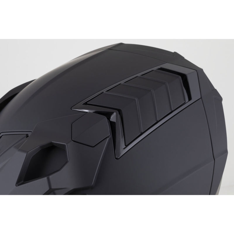 Kask motocyklowy enduro ZED XD1 matowy czarno-ciemnozielony
