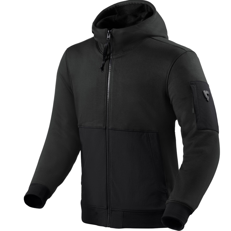 Kurtka motocyklowa Revit Oakwood czarna