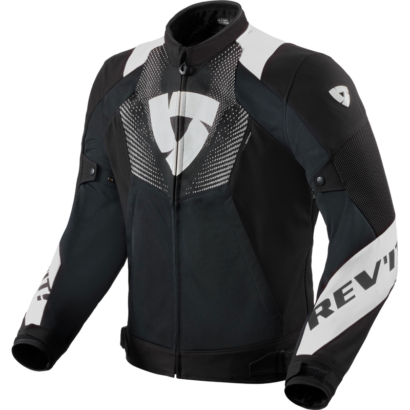 Kurtka motocyklowa Revit Hyperspeed 3 GT Air czarno-biała