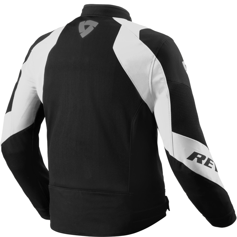 Kurtka motocyklowa Revit Hyperspeed 3 GT Air czarno-biała