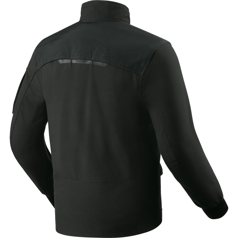 Kurtka motocyklowa Revit Atwater w kolorze czarnym