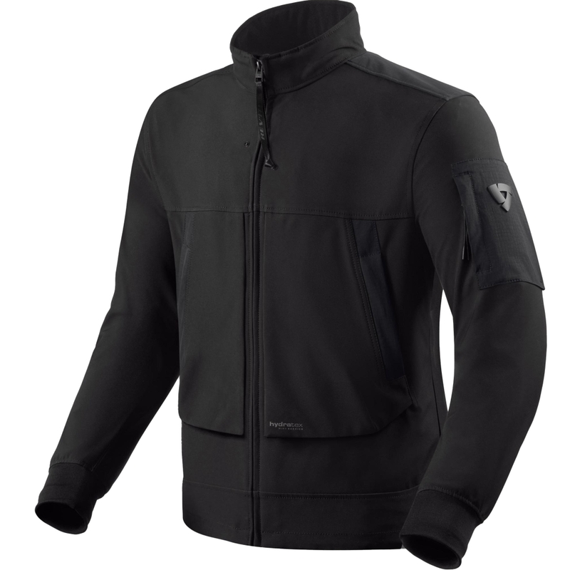 Kurtka motocyklowa Revit Atwater w kolorze czarnym