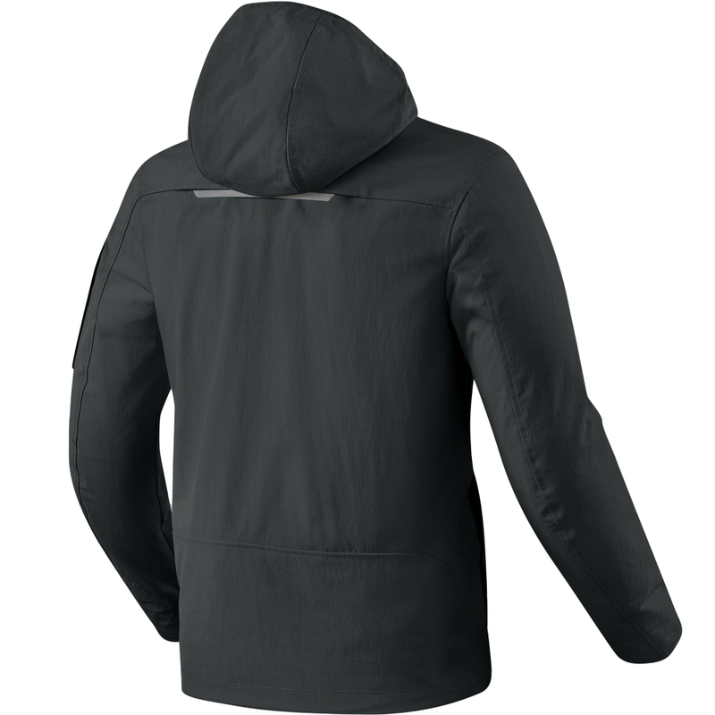Kurtka motocyklowa Revit Danforth H2O w kolorze czarnym