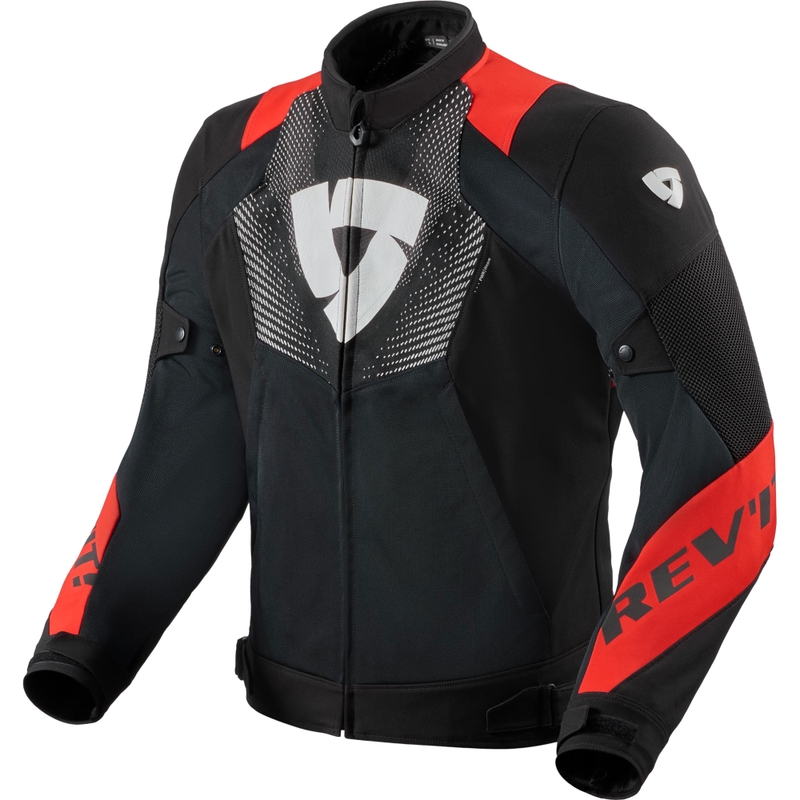 Kurtka motocyklowa Revit Hyperspeed 3 GT Air czarno-czerwona