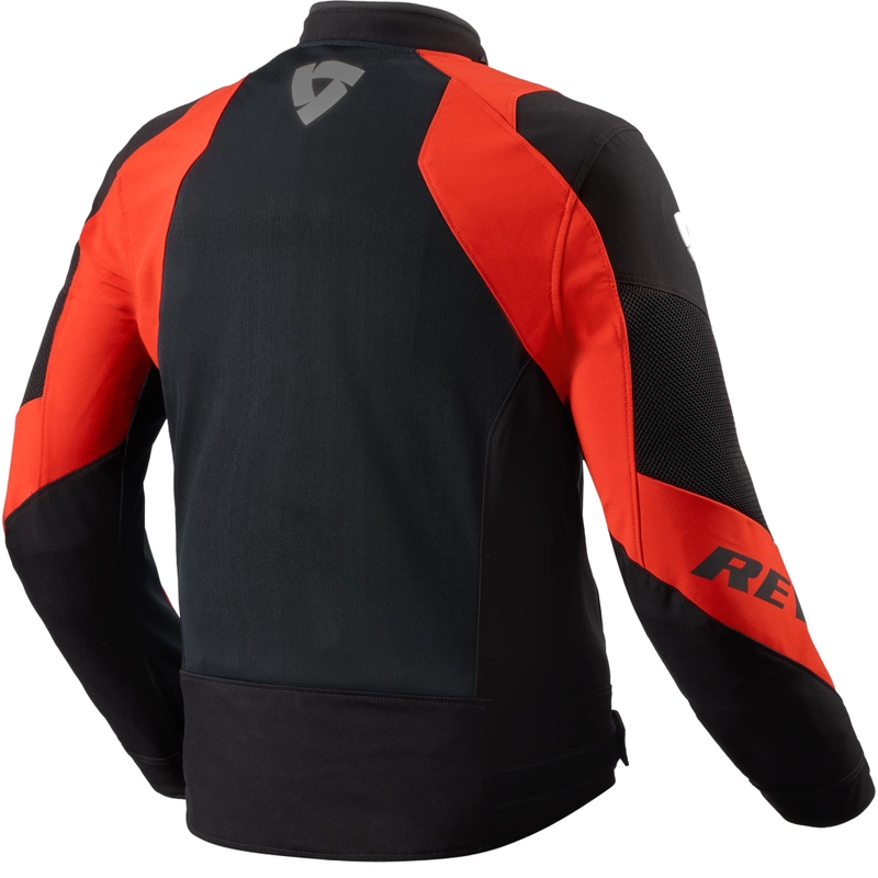 Kurtka motocyklowa Revit Hyperspeed 3 GT Air czarno-czerwona