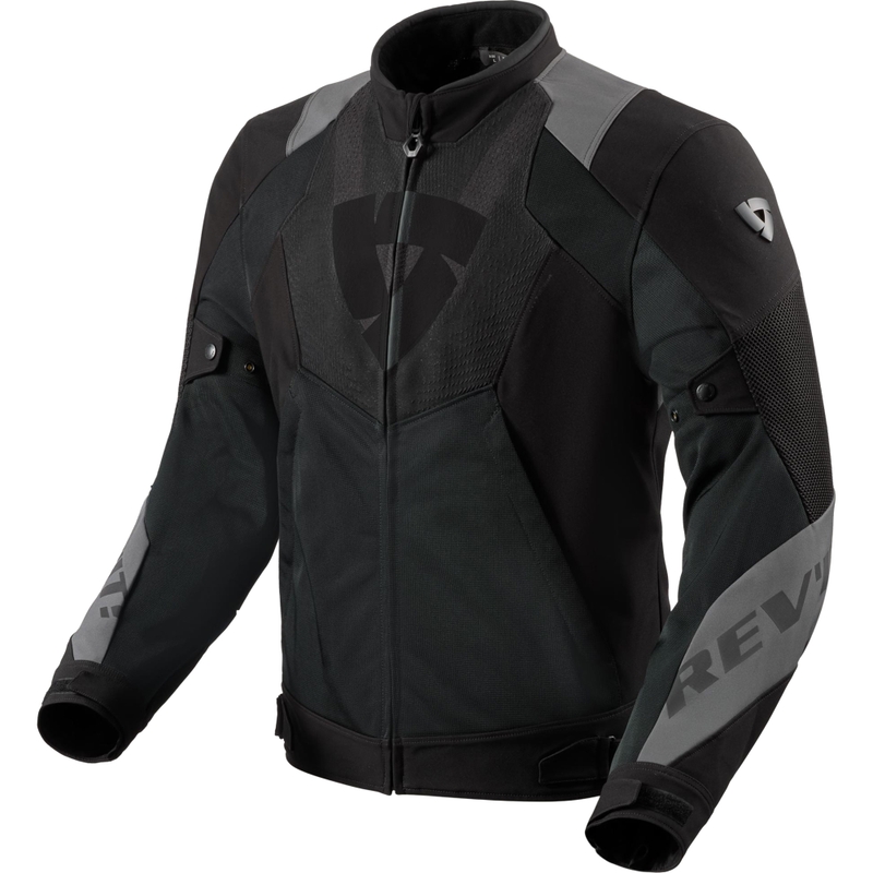 Kurtka motocyklowa Revit Hyperspeed 3 GT Air czarno-szara
