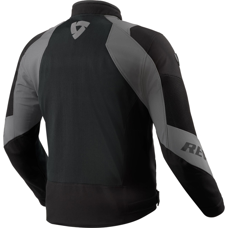 Kurtka motocyklowa Revit Hyperspeed 3 GT Air czarno-szara