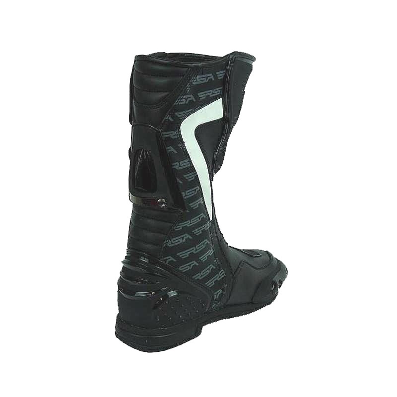 Buty moto RSA Racing czarna sprzedaż wyprzedaż