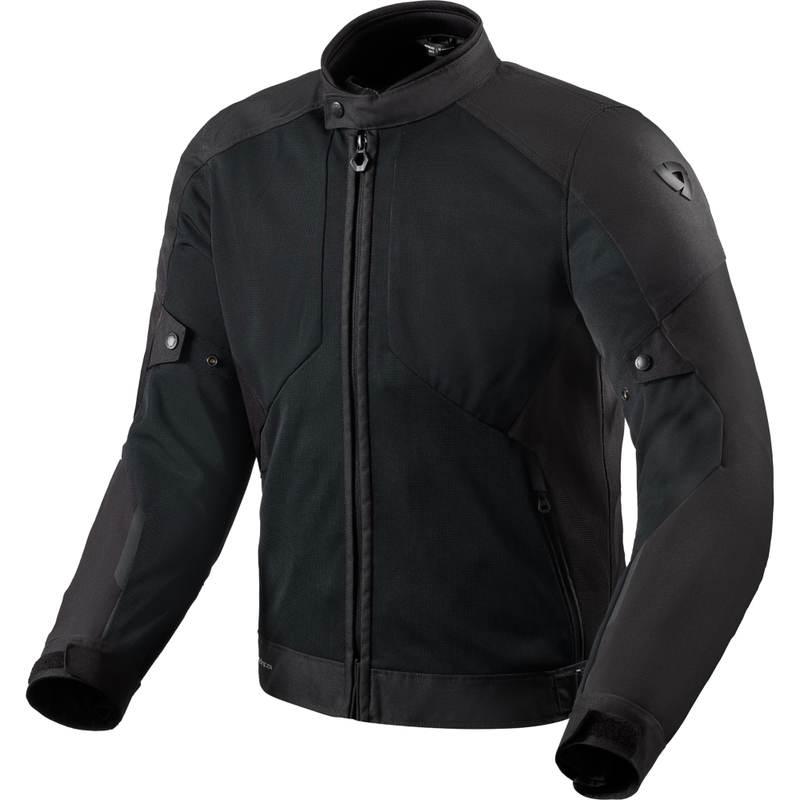Kurtka motocyklowa Revit Torque 3 H2O czarna