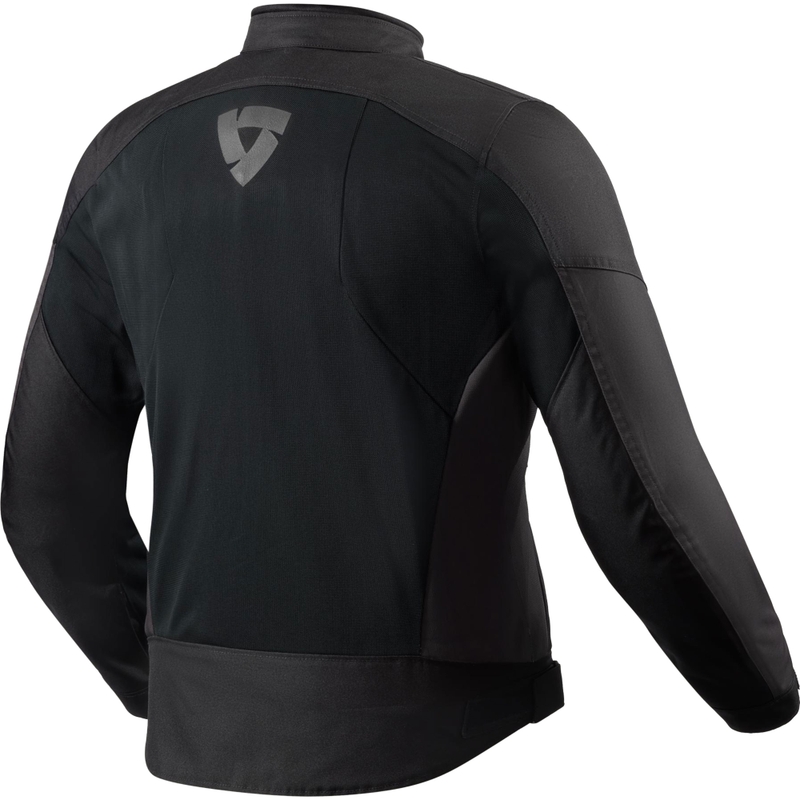 Kurtka motocyklowa Revit Torque 3 H2O czarna