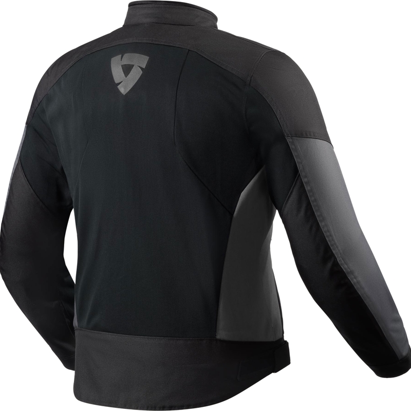 Kurtka motocyklowa Revit Torque 3 H2O czarno-antracytowa