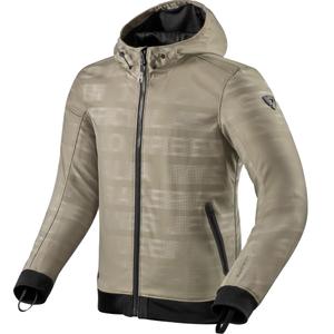Kurtka motocyklowa typu softshell Revit Saros WB sand-sand