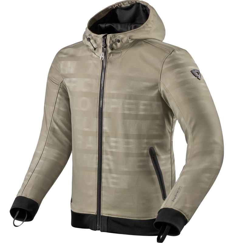 Kurtka motocyklowa typu softshell Revit Saros WB sand-sand