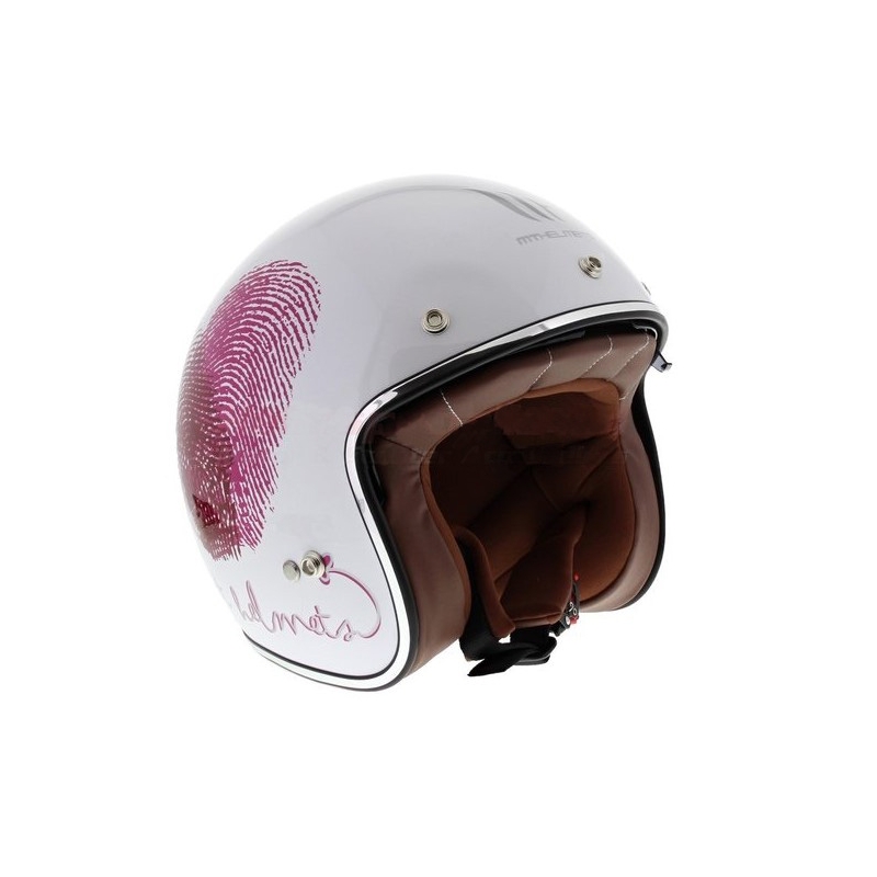 Otwarty kask motocyklowy MT LeMans SV Love wyprzedaż