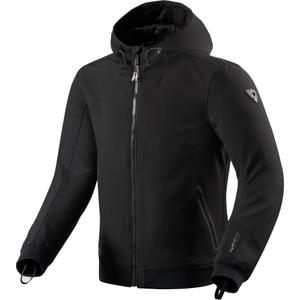 Kurtka motocyklowa Revit Saros WB Softshell w kolorze czarnym