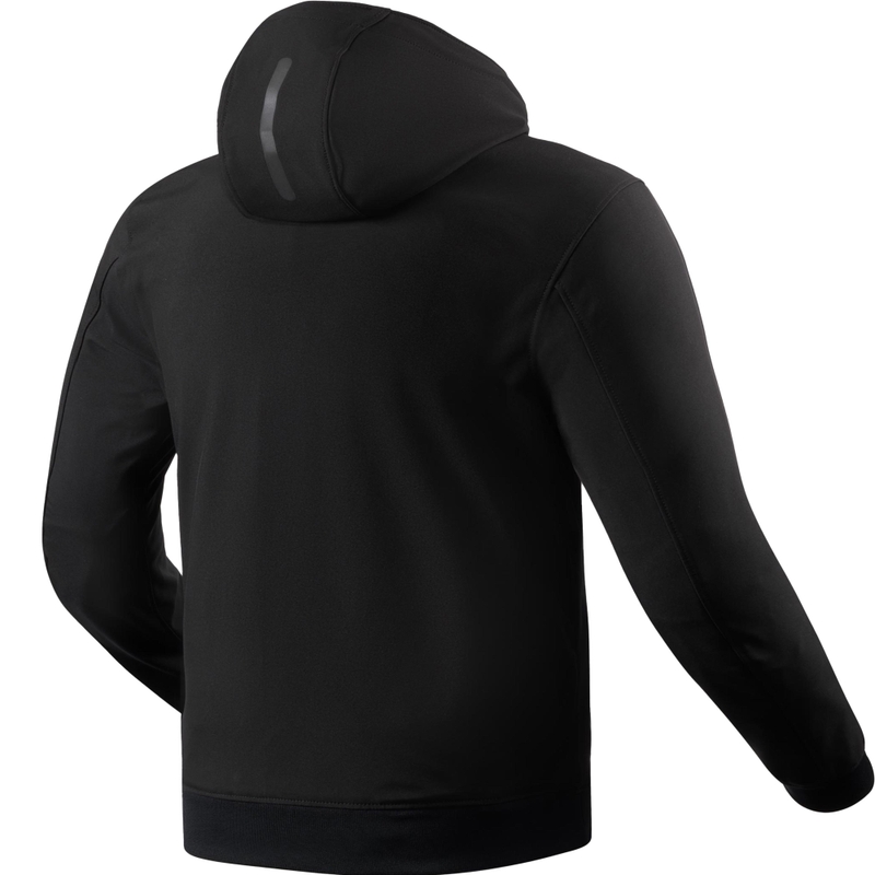 Kurtka motocyklowa Revit Saros WB Softshell w kolorze czarnym