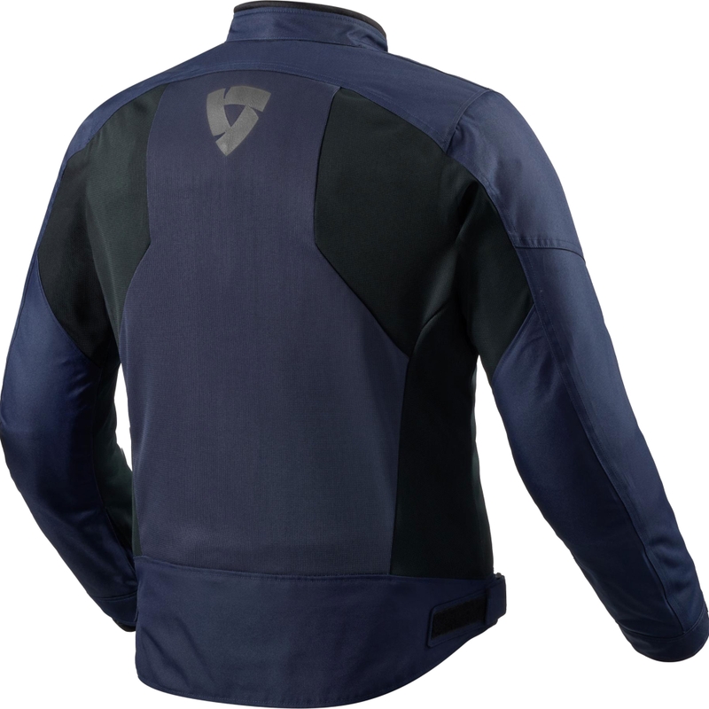 Kurtka motocyklowa Revit Torque 3 H2O granatowo-czarna