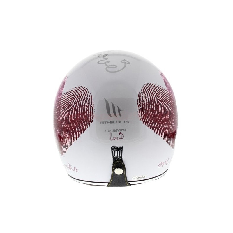 Otwarty kask motocyklowy MT LeMans SV Love wyprzedaż