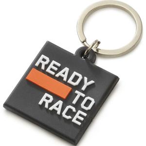 Gumowy brelok KTM w kolorze czarnym