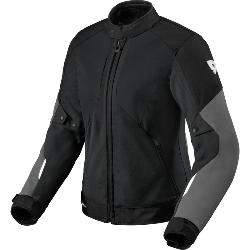 Kurtka motocyklowa damska Revit Torque 3 H2O w kolorze czarnym