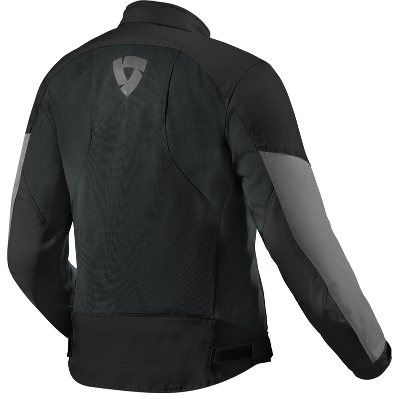 Kurtka motocyklowa damska Revit Torque 3 H2O w kolorze czarnym