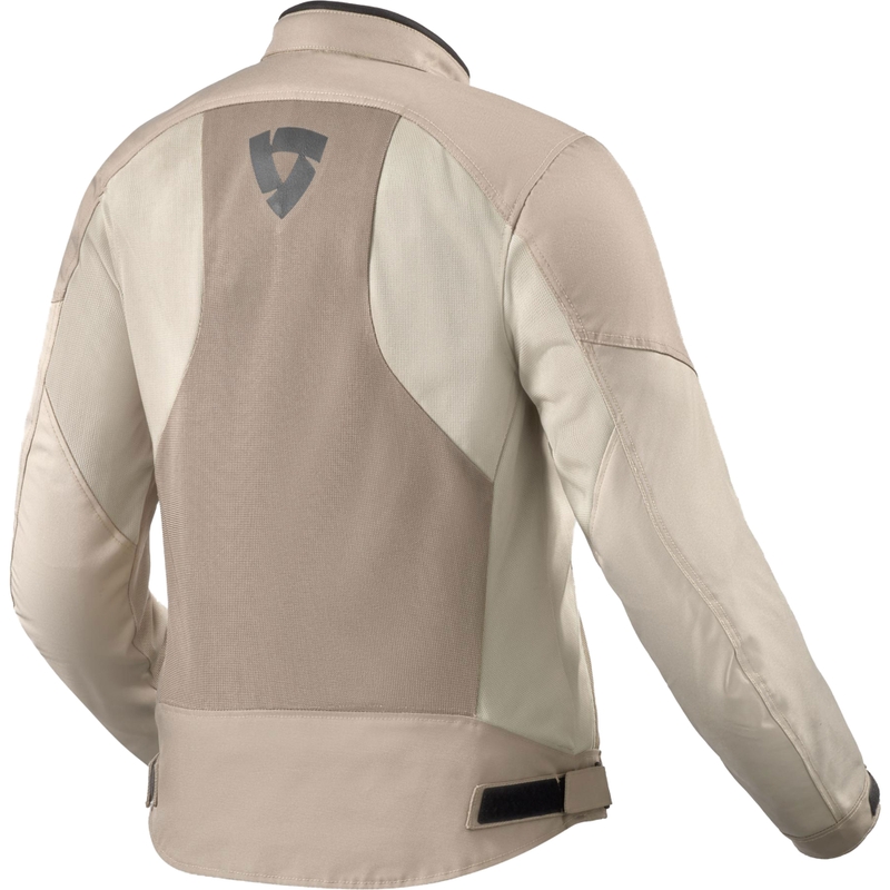 Kurtka motocyklowa damska Revit Torque 3 H2O piaskowo-biała