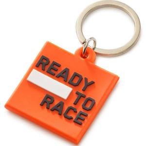 Gumowy brelok KTM pomarańczowy