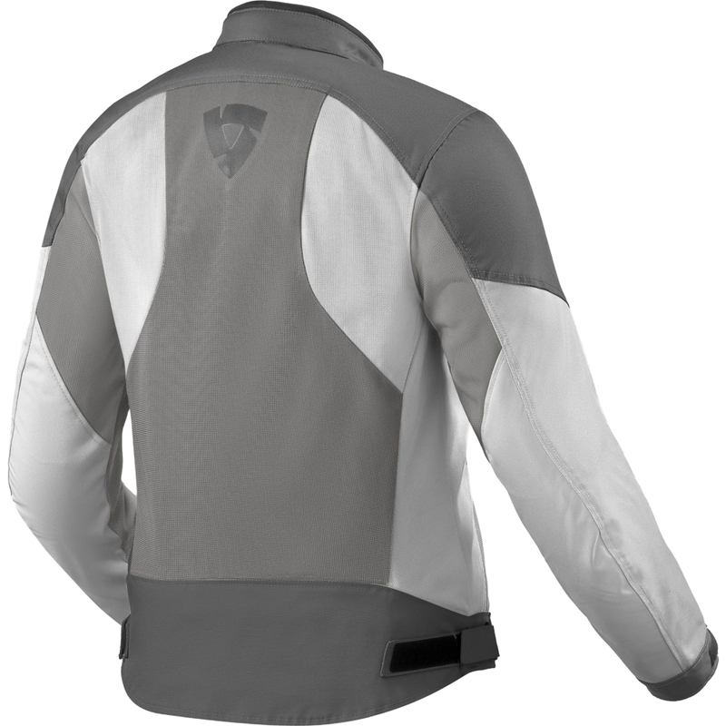 Kurtka motocyklowa damska Revit Torque 3 H2O szaro-różowa