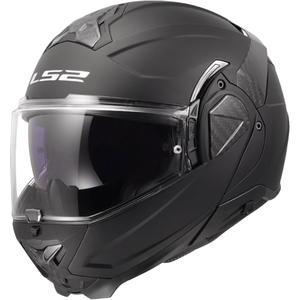 Kask motocyklowy typu flip-up LS2 FF910 Advant II Solid black