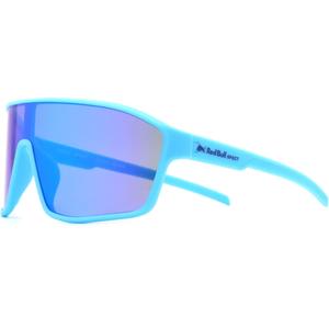Okulary przeciwsłoneczne Red Bull Spect Daft jasnoniebieskie z niebieskimi szkłami