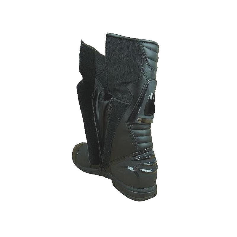 Buty moto RSA Racing czarna sprzedaż wyprzedaż