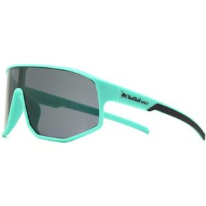 Okulary przeciwsłoneczne Red Bull Spect Dash w kolorze turkusowym z przydymionym szkłem