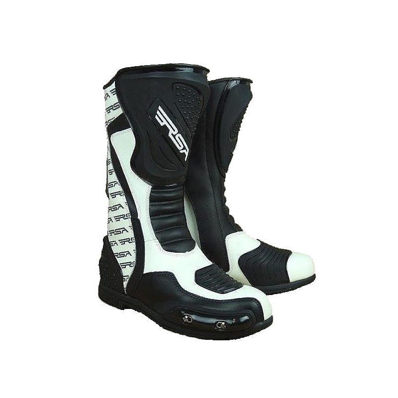 Buty moto RSA Racing Biały sprzedaż