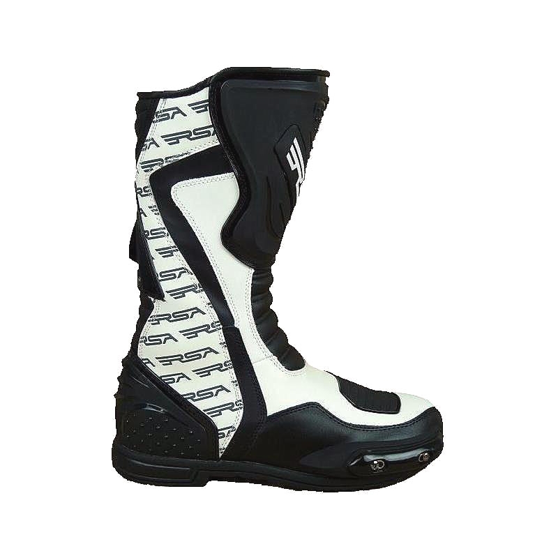Buty moto RSA Racing Biały sprzedaż