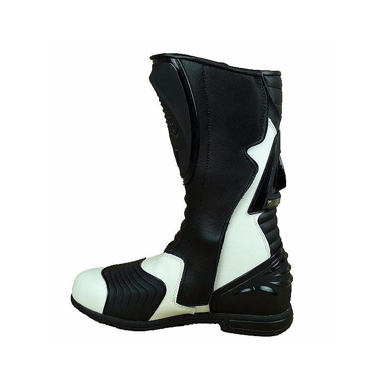 Buty moto RSA Racing Biały sprzedaż
