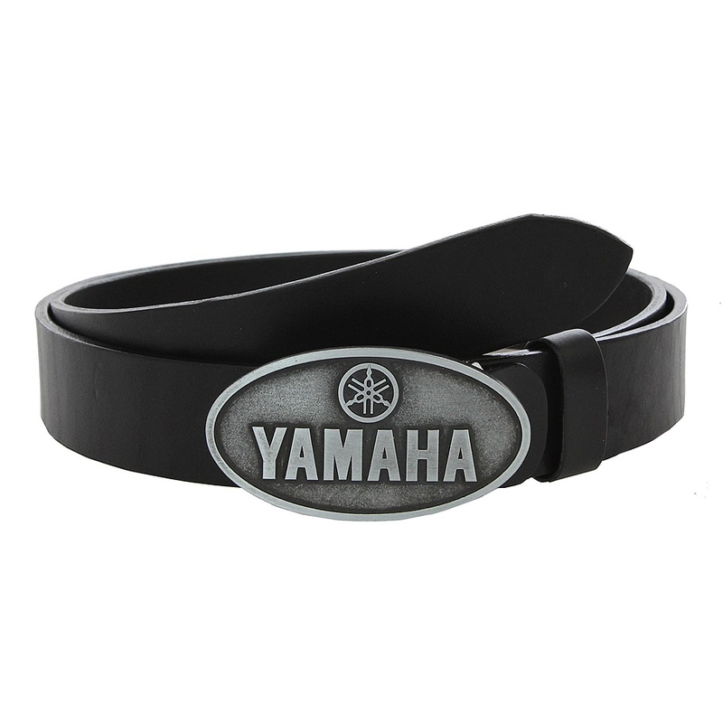 Pasek skórzany z klamrą Yamaha