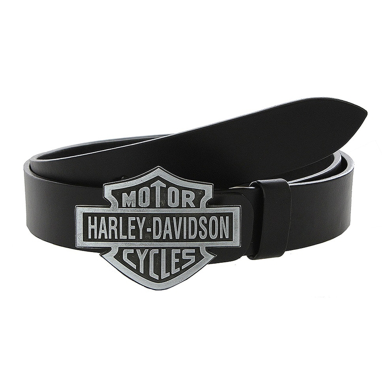 Pasek skórzany z klamrą Harley-Davidson
