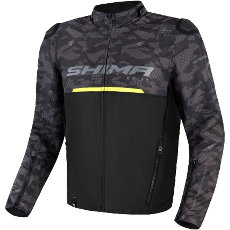 Kurtka motocyklowa Shima Drift camo-czarny