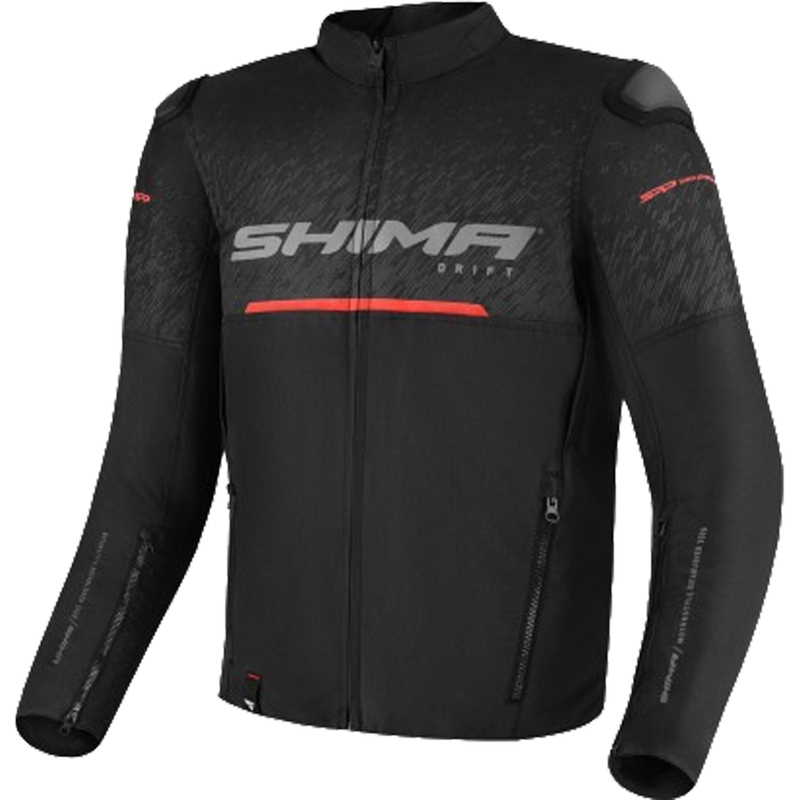 Kurtka motocyklowa Shima Drift czarny