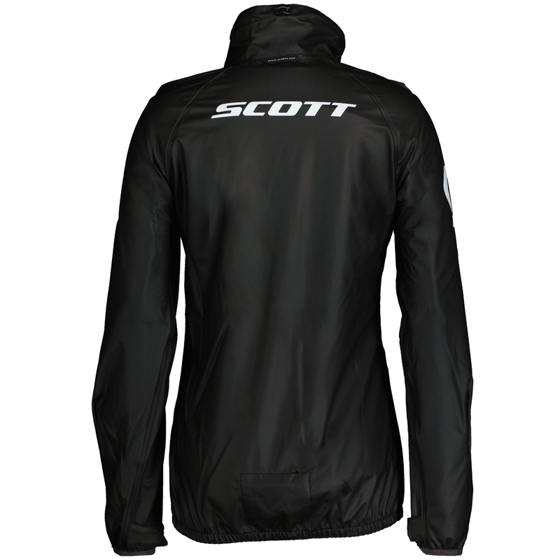 Damska kurtka przeciwdeszczowa SCOTT Ergonomic Pro DP czarna