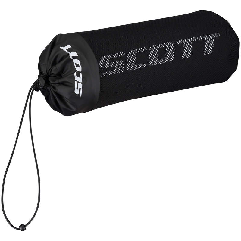 Damska kurtka przeciwdeszczowa SCOTT Ergonomic Pro DP czarna
