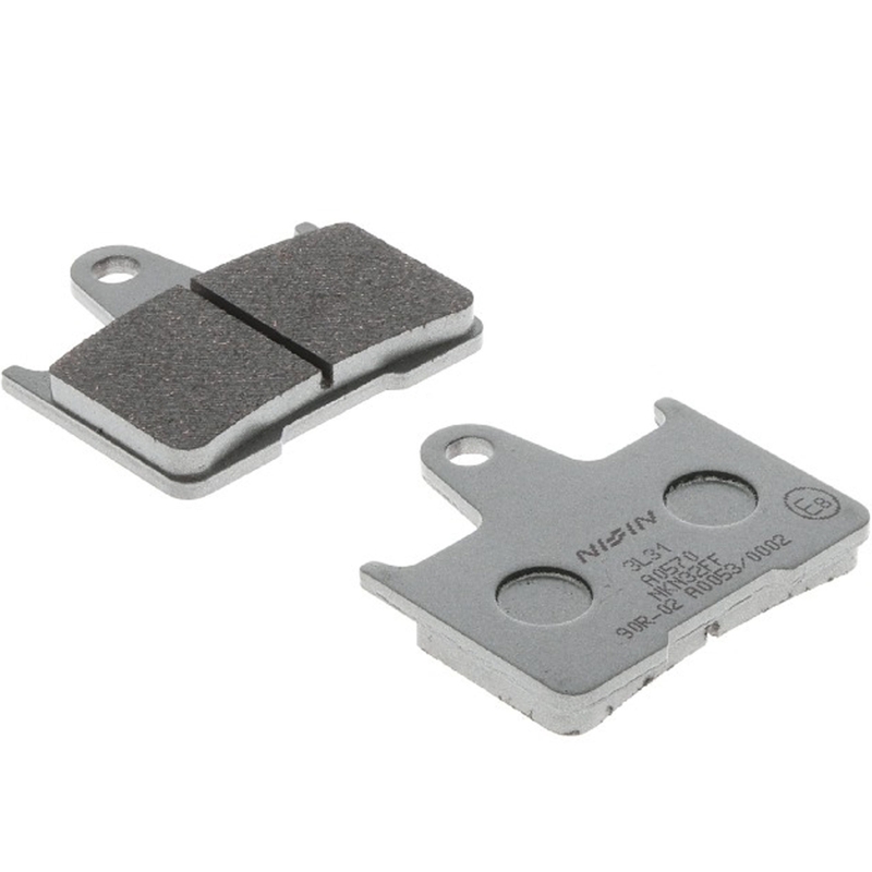 Klocki hamulcowe NISSIN półmetaliczne 40x53,5x8,7 mm 2 szt.