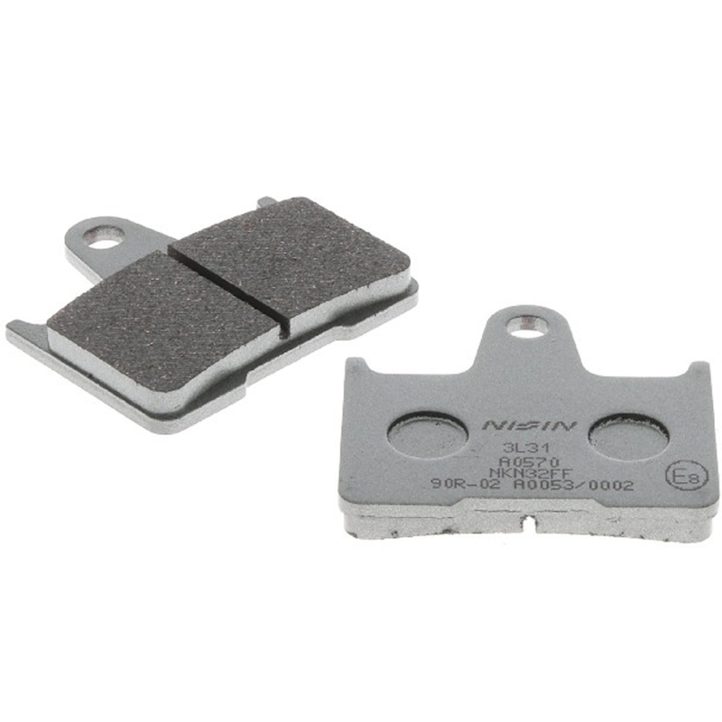 Klocki hamulcowe NISSIN półmetaliczne 40x53,5x8,7 mm 2 szt.