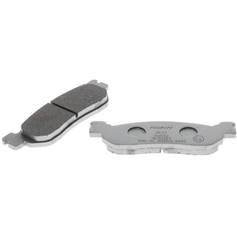Klocki hamulcowe NISSIN półmetaliczne 100x31x9 mm 2 szt.