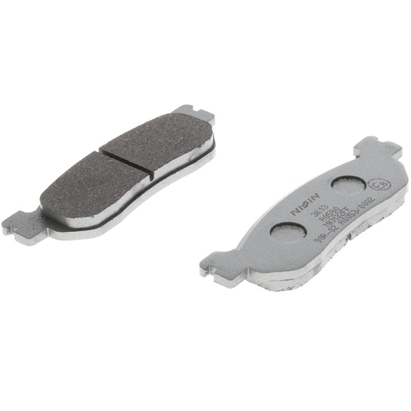 Klocki hamulcowe NISSIN półmetaliczne 100x31x9 mm 2 szt.