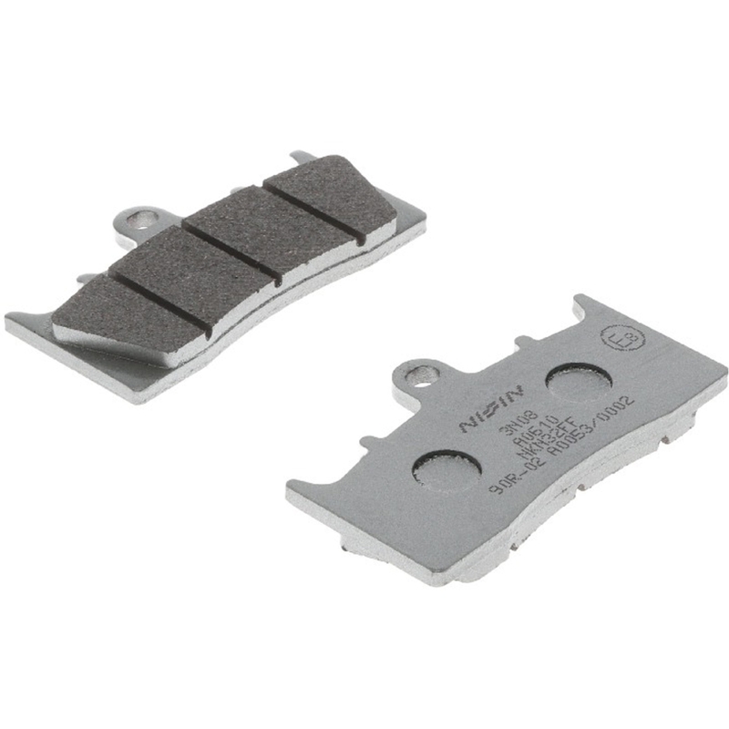 Klocki hamulcowe NISSIN półmetaliczne 81x46x8 mm 2 szt.
